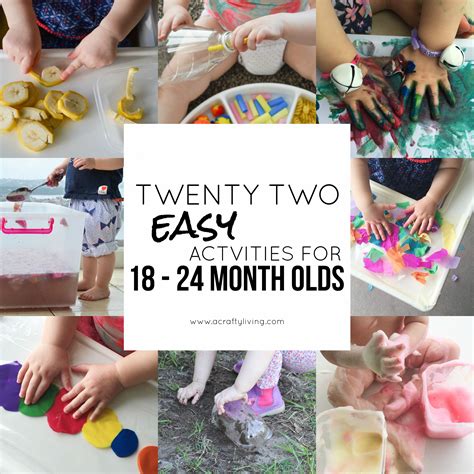 22 Easy Activities For 18 24 Month Olds Toddler Learning