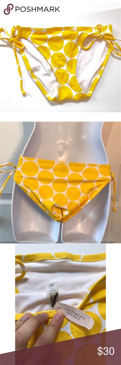 Nwt Victorias Secret Yellow Bikini Bottom Bright Fun Brand New Itsy