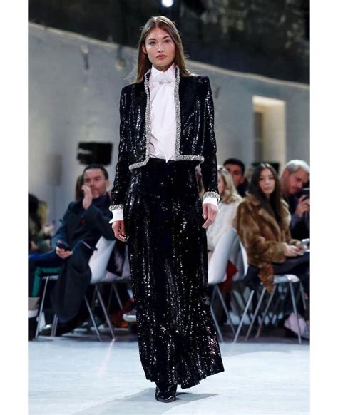 Grace Elizabeth For Alexandre Vauthier Couture Ss19 Fashion Haute