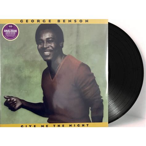 George Benson Give Me The Night Vinyl 180g Lp Vinylvinyl