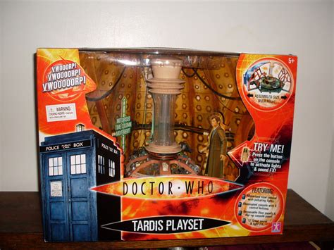 Doctor Who Tardis Playset Model Of The Tardis Interior