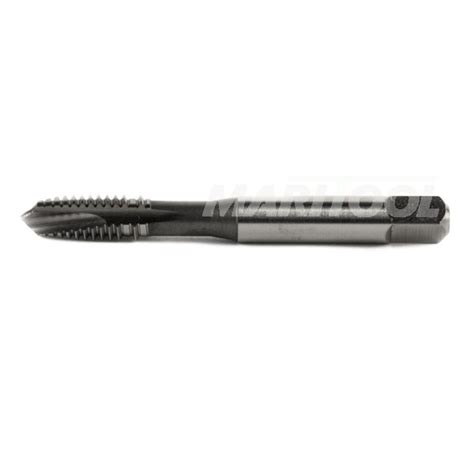 Spiral Point Plug Tap Bright Finish M10 15 D6 Maritool