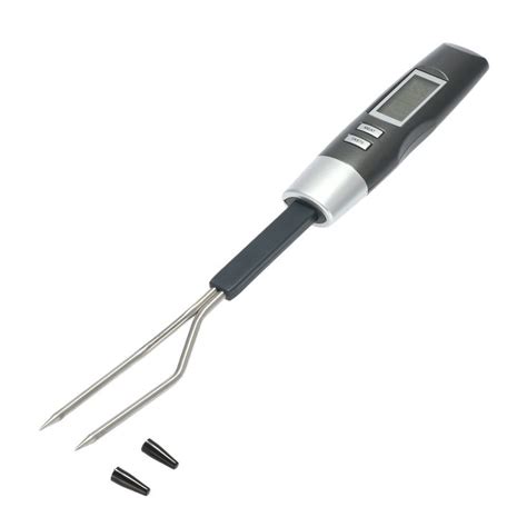 Digital Lcd Bbq Meat Cooking Thermometer Fork Electronic Barbecue