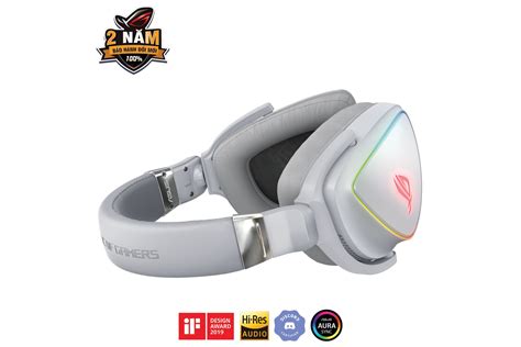 Tai Nghe Asus Rog Delta White Edition