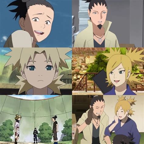 Shikamaru Nara On Instagram Then And Now What Is Your