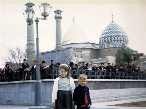 Vintage Photos Capture Everyday Life In Iran Before The Islamic