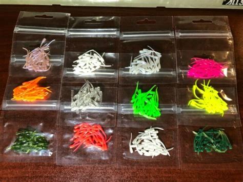 Soft Plastic Baits Crappie Panfish Scented 25 Count 1 18