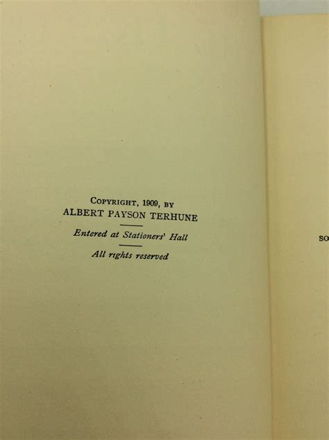 The Fighter Albert Payson Terhune First Edition
