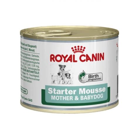 Royal Canin Can Starter Mousse Mother And Babydog 195gr