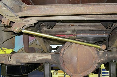 Upgrading Stock Chevrolet C Trailing Arms Hot Rod Network