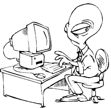 The following stores are currently offering computer parts promo codes and deals: Alien Business Man Does Not Happy Coloring Pages : Best ...