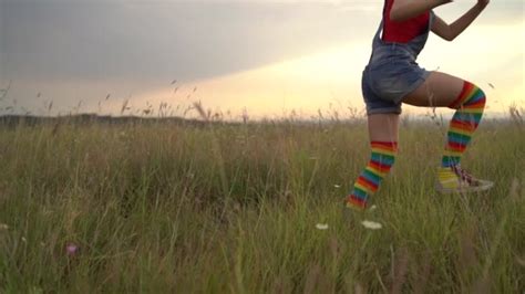 Teens In Socks Stock Videos And Royalty Free Footage Istock