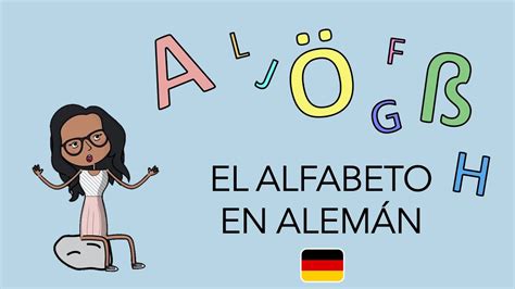 El Alfabeto En Alemán Das Alphabet Aprender Alemán Cómo Es El