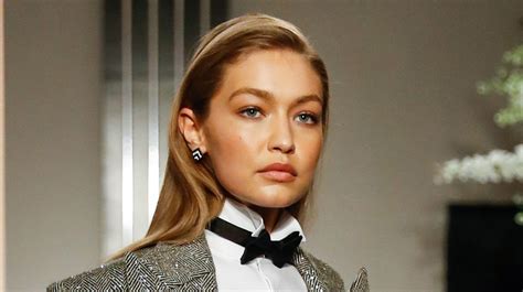Gigi Hadid Responds To Plastic Surgery Claims Explains Why Her Face Looks Different Now Gigi