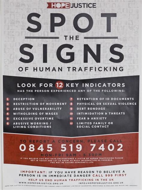 Human Trafficking How A Charity Is Rescuing The Victims The