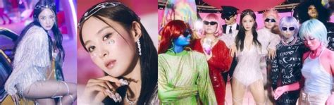 potret anggota girls generation dalam konsep cosmic festa untuk comeback the 7th album forever
