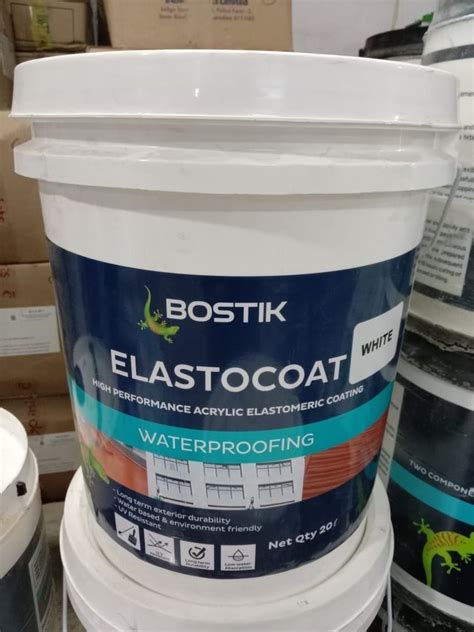 Bostik Elastocoat Waterproofing Lt At Rs Bucket Of Litre