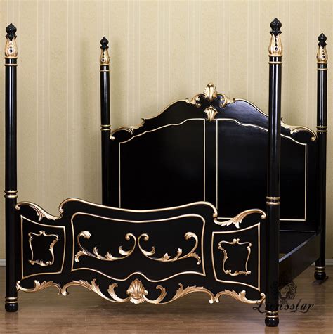 Ein möbelstück der absoluten luxusklasse! Barockstil Bett Annabel | Lionsstar GmbH