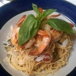 It was delicious and very filling! Angel Hair Pasta with Shrimp and Basil Recipe - Allrecipes.com