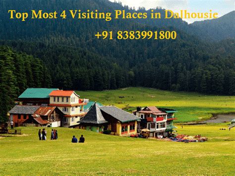 Our Highly Experienced Dalhousie Travel Professionals Are Committed To
