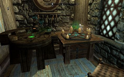 Breezehome Desk And Light Fix At Skyrim Nexus Mods And Community