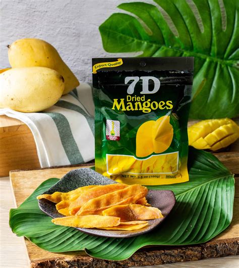 7D Dried Mangoes - East Asian Traders