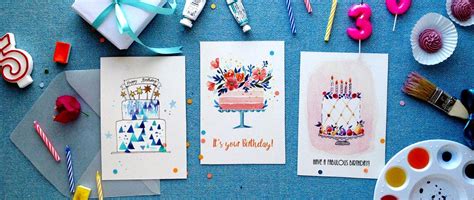 Visit to my other chan. Watercolor Cakes: Create an Easy Birthday Card | Irina Trzaskos | Skillshare