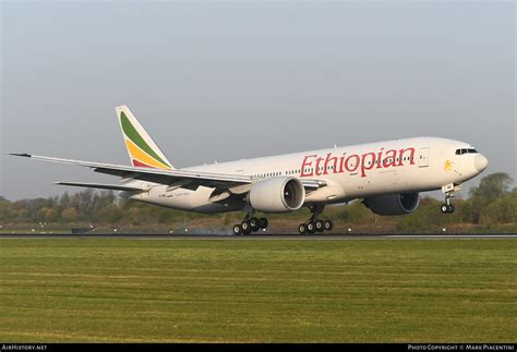 Aircraft Photo Of Et Ano Boeing 777 260lr Ethiopian Airlines 139359