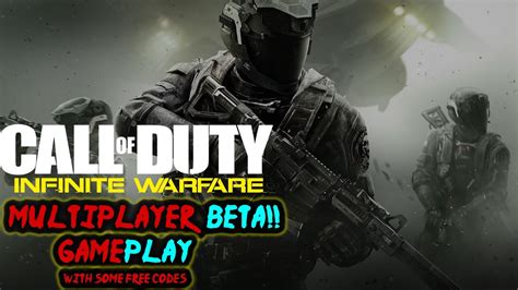 Call Of Duty Infinite Warfare Gameplay Multiplayer Beta Gameplay