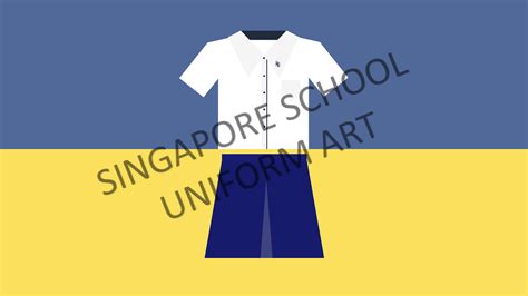 Yishun Secondary School Singapore School Uniform Art