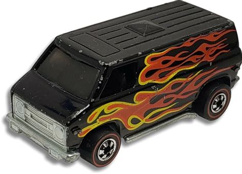 Super Van 1975 Hot Wheels Redline
