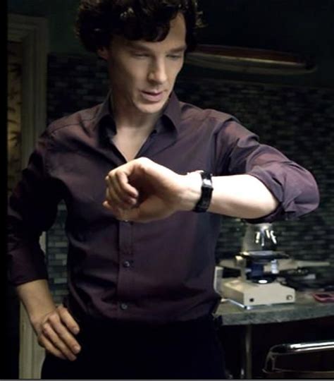 The Purple Shirt D Benedict Cumberbatch Sherlock Sherlock Holmes