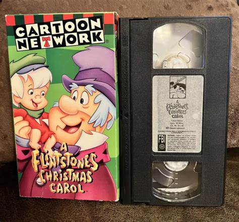 A Flintstones Christmas Carol Cartoon Network Vhs £493 Picclick Uk