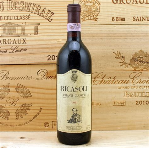 1989 Chianti Classico Barone Ricasoli | Wine 1989 | 1980 - 1989 | select your wine vintage | en ...