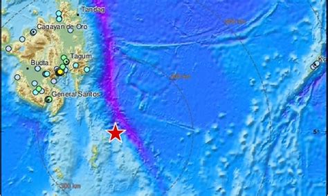 Powerful 70 Magnitude Earthquake Strikes Off The Coast Of The Philippines