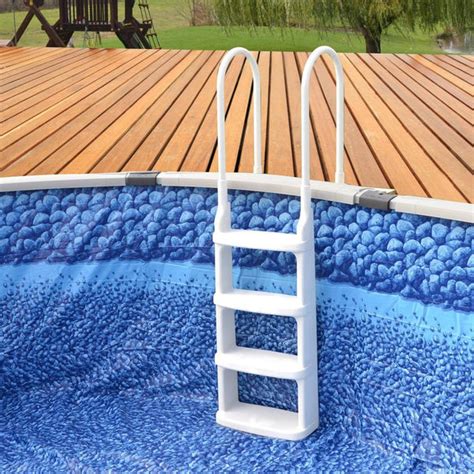 Main Access Easy Incline Pool Deck Ladder Swimming Pool Ladders