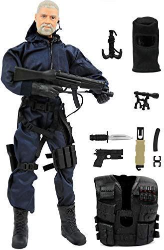 Buy Click N Play 12 Inch Action Figures Unit Swat Team Army Stuff