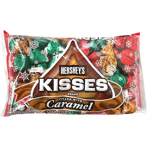 Hersheys Kisses Milk Chocolate Filled With Caramel Chocolate Foodtown