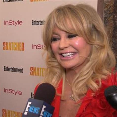 Goldie Hawn On Upcoming Star Honor With Husband Kurt Russell