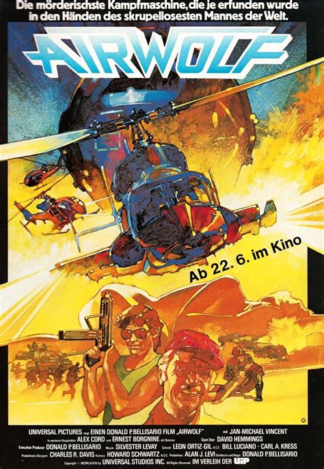 Airwolf Tv Movie 1984 Imdb