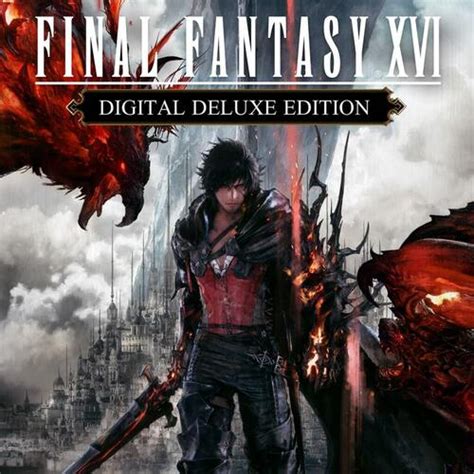 Final Fantasy Xvi Digital Deluxe Edition Deku Deals