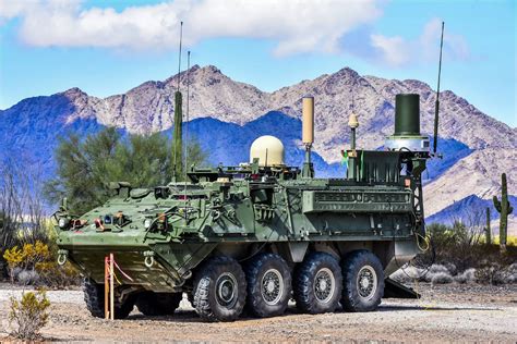 General Dynamics Building Lightweight Vehicle Electronic Warfare System For US Army