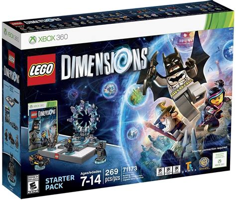 Lego Dimensions Xbox 360 Starter Pack Jogo Lacrado R 44990 Em