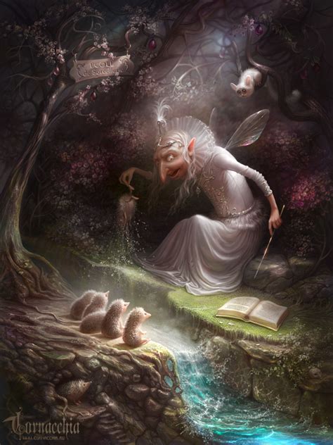 The Dark Fairy Tale Art Of Cornacchia Fantasy Artist