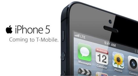 T Mobile Has Announced That It Will Offer The Iphone 5 To Customers For