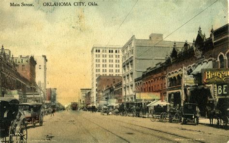 Oklahoma City Ok The Gateway To Oklahoma History