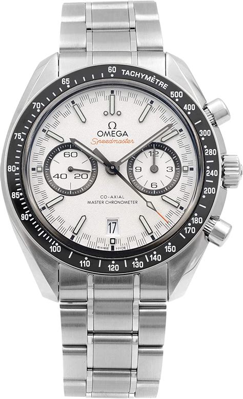 Omega Speedmaster Racing Reloj Automático Para Hombre Con Esfera Blanca