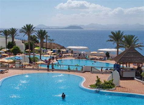 Hotel Sandos Papagayo Beach Resort Playa Blanca Lanzarote
