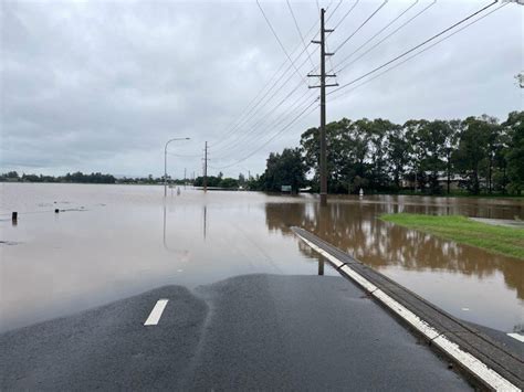 Hunter Nsw Ses Major Flooding Impacting Singleton Thank