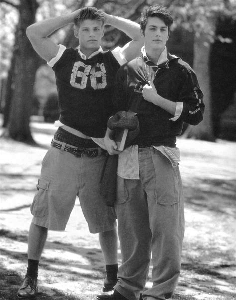 Chris Carmack And Nick Clark By Bruce Weber For Abercrombie And Fitch